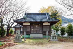 写真：竈神社