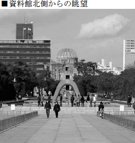 写真：資料館北側からの眺望