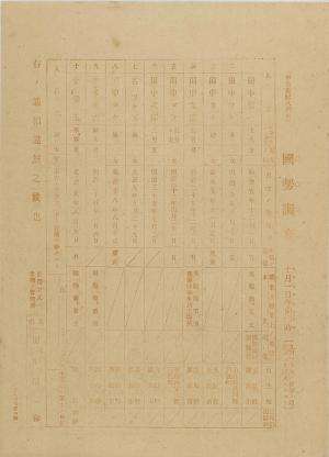 写真:申告書記入例示の本文