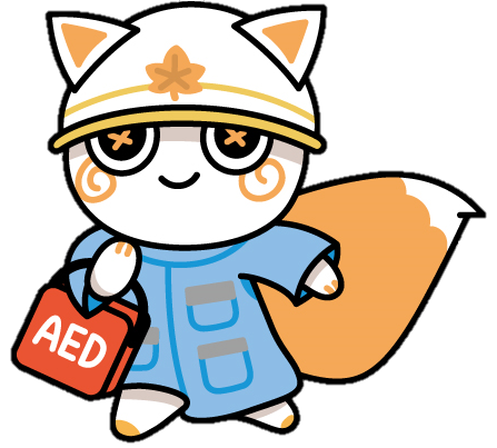 広島市消防局キャラクター「もみみん」