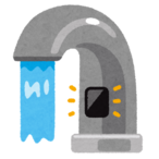 イラスト：センサー式蛇口