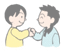 握手イラスト
