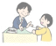 相談イラスト