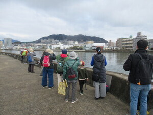 写真：自然観察会