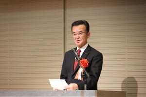 写真：令和7年広島市議会議長