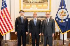 写真:米国大使