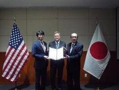 写真:アメリカ大使館