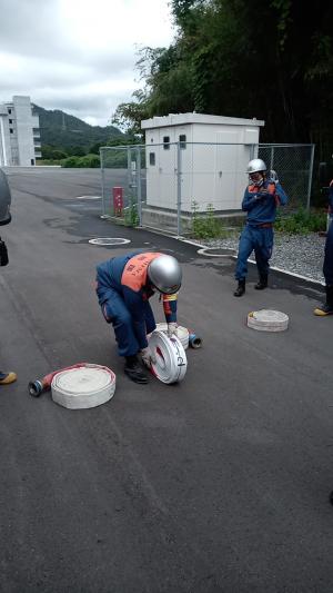 写真：技術習得訓練の様子1