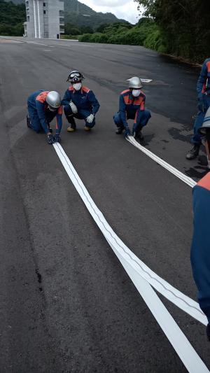 写真：技術習得訓練の様子2