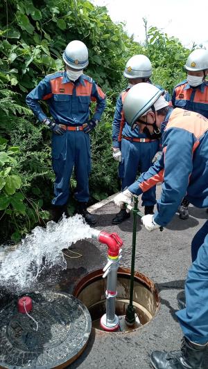 写真：技術習得訓練の様子3