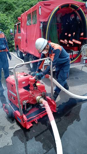 写真：技術習得訓練の様子4