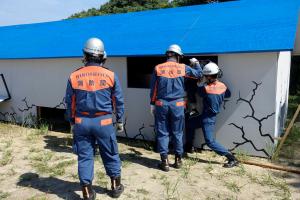 写真：広島市総合防災訓練の様子5