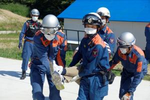写真：広島市総合防災訓練の様子6