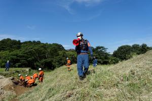 写真：広島市総合防災訓練の様子8