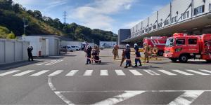 写真：火災防ぎょ訓練の様子3