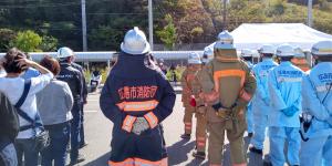 写真：火災防ぎょ訓練の様子8