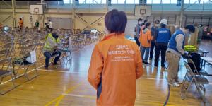 写真：防災訓練の様子2