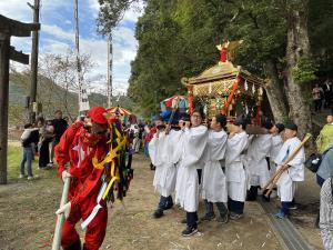 写真：祭りはやし行事の様子4
