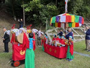 写真：祭りはやし行事の様子2