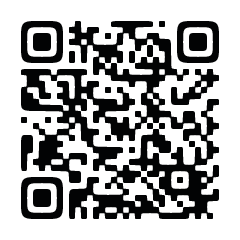 画像：GURURIホームページにリンクするQRコード