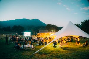 写真:上映時の様子2