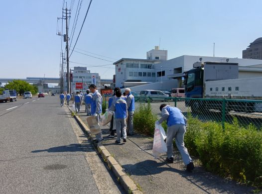 写真:株式会社ソルコムE&S事業部 活動風景2