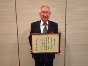 写真：受賞団体代表者