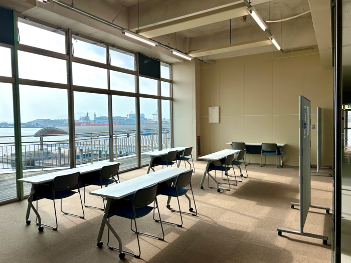 写真:フリースペース