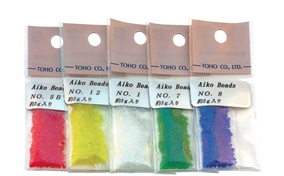 写真：TOHOBEADS STYLE STORE Hiroshima　Aikoビーズ2