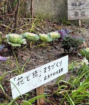 伴東三丁目11番沿いの畑の写真1