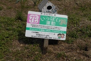 沼田スポーツセンターの花壇の写真3