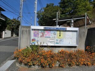 ふれあいセンター絆の花壇の写真2