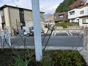 安東公民館の花壇写真1
