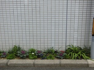 サーパスタウン大町の花壇の写真1