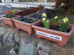 祇園公民館のプランターの写真2