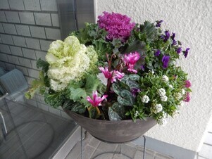 祇園公民館のプランターの写真1