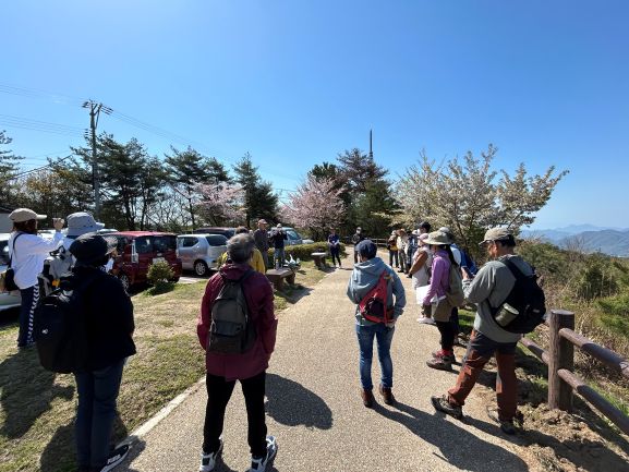 絵下山自然散策会1