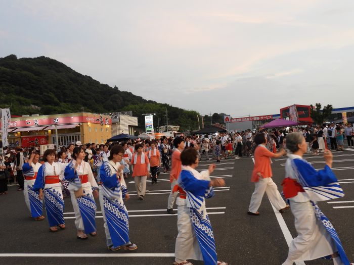 潮の香まつり写真