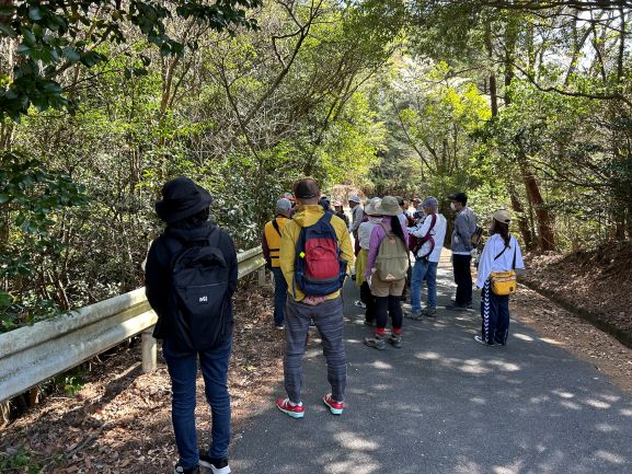 絵下山自然散策会2