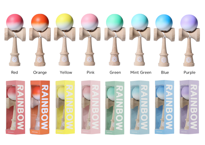 Product image of Mugen Musou Kendama (Rainbow)