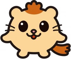 イラスト：安芸太田町マスコットキャラクターもりみん