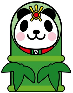 かぐやパンダの画像