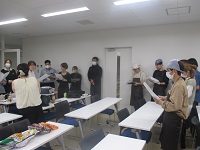 写真：動画作成の様子1