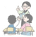 講義イラスト