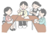 話し合いイラスト