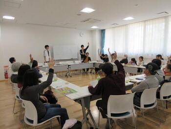 会議の様子の写真2枚目