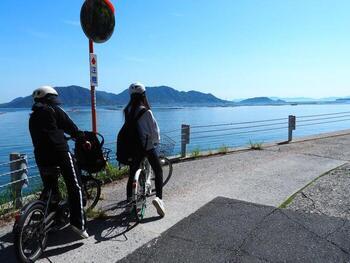 謎解き自転車さんぽの様子　その3