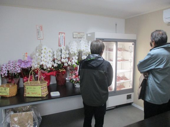 写真：施設オープンの様子