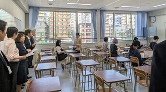 写真：授業風景