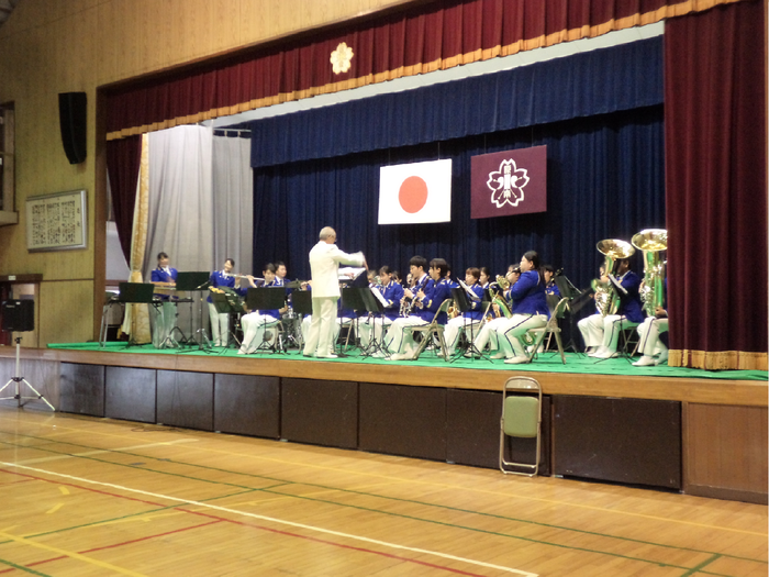 安佐南区防災訓練・防災フェアでの演奏です
